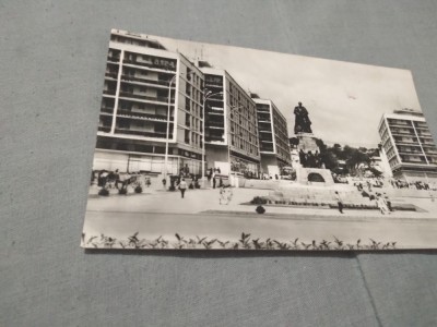 CARTE POSTALA - IASI PIATA UNIRII CIRCULATA foto