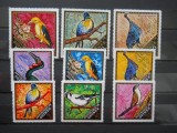 SERIE GUINEA FAUNA PASARI