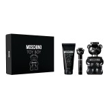 Set cadou Moschino Toy Boy pentru bărbați EDP 100 ml + EDP 10 ml + 100 ml balsam după ras + 100 ml gel de duș