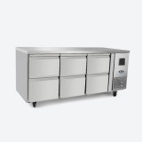 Masa frigorifica inox-6 sertare