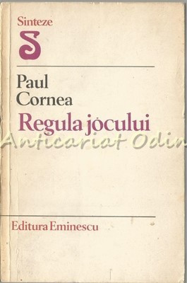 Regula Jocului - Paul Cornea foto