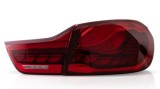 Set lampi spate, stopuri Bmw Seria 4/4 Gc, 12.2013-, montare spate, stanga+dreapta, indicator dinamic; cu animatii; LED+Oled; Tuning, Vland
