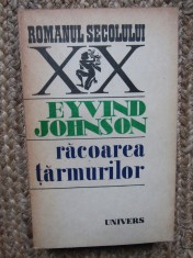 Eyvind Johnson - Racoarea tarmurilor foto