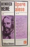 Heinrich Heine - Opere alese, vol. 3 (Editia: 1973)