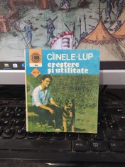 C&icirc;inele c&acirc;inele lup, creștere și utilitate, vol. 1-2, Mihai și Florin Șanța, colecția Caleidoscop nr. 150, editura Ceres, București 1984, 068