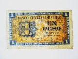 Rara! Chile 1 Peso 1943 A la cel mai mic pret