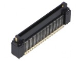 Conector PCB-PCB tată PIN 100 0,8mm H 6,7mm FX18 aurit SMT