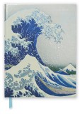 Carnet pentru schite - Great Wave | Flame Tree Publishing