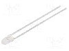 Dioda LED, 3mm, galbena, 1800...2800mcd, 20mA, 2...2,5V, KINGBRIGHT ELECTRONIC - L-7104SYC-J3