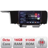 Navigatie Kia Sorento 2020- Qled 2K Octa Core 16+512GB LTE 4G DSP Wifi 5Ghz android auto carplay radio gps internet kit-sorento-2020+EDT-E809-2K