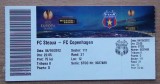 Bilet Steaua Bucuresti - FC Copenhaga 2012