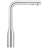 Baterie de bucatarie Grohe Essence, monocomanda, pipa extractibila, crom, 30270000