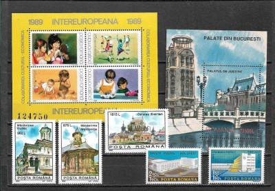 C5290 - lot Romania nestampilat MNH foto