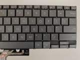 Tastatura Laptop, Asus, ZenBook 14 Q415M, Q415MA, gri, layout US