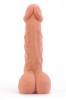 Dildo Realistic Cu Ventuza Real Extreme, Natural, 22.8 cm, Lovetoy