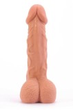 Dildo Realistic Cu Ventuza Real Extreme, Natural, 22.8 cm, Lovetoy