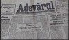 Ziarul ADEVĂRUL - 28 martie 1990