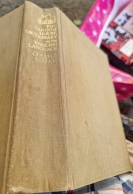The Random House Dictionary of the English Language, college edition foto