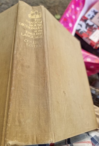 The Random House Dictionary of the English Language, college edition