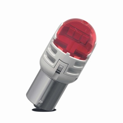 SET 2 BECURI AUXILIARE CU LED 12V P21W Ultinon Pro6000SI RED PHILIPS 40918 foto