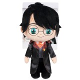 Jucarie din plus Harry Potter cu pelerina satinata, 30 cm, Play By Play