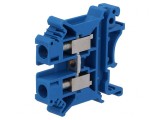 Conector de șine albastru 0,2-6mm2 800V