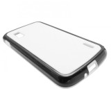 Husa hard 3D alb+negru pentru LG Google Nexus 4 E960 Mako