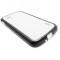 Husa hard 3D alb+negru pentru LG Google Nexus 4 E960 Mako