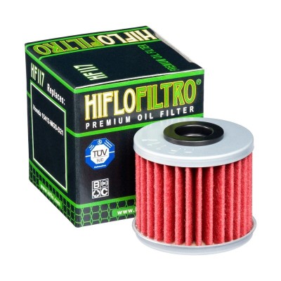 Filtru ulei HF117, Hiflo Filtro foto