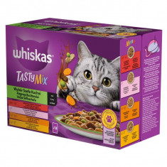 Whiskas Chef&#039;s Choice capsule în suc 12 x 85 g