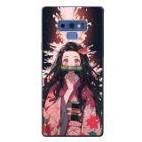 Husa compatibila cu Samsung Galaxy Note 9 Silicon Gel Tpu Model Demon Slayer Nezuko