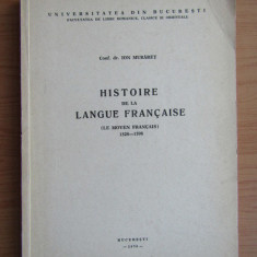 Ion Muraret - Histoire de la langue francaise