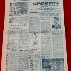 Ziar Sportul Popular 17 09 1956