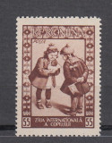 ROMANIA 1955 LP 386 ZIUA INTERNATIONALA A COPILULUI MNH