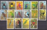 Liberia 1997 fauna pasari MI 1913-1928 MNH