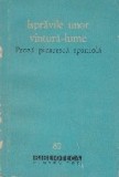 Ispravile unor vintura-lume. Proza picaresca spaniola