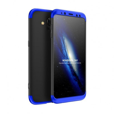 Husa SAMSUNG Galaxy A5 2018 \ A8 2018 - GKK 360 Full Cover (Albastru) foto