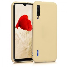 Husa pentru Xiaomi Mi A3 / Mi CC9e, Silicon, Galben, 49674.158 foto