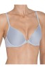 Sutien Triumph Body Make-Up Essentials WHP TPH1296-48 Sky Blue Push-Up 75A, Cupe Burete, Armatura, Bretele Ajustabile
