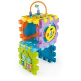Jucarii pentru bebelusi 6-18 luni Jucarii cube cu activitati pentru bebelusi, centru de joaca multifunctional 6 in 1 cu muzica. Cele mai bune jucarii
