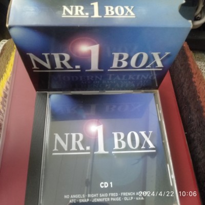-Y- CD ORIGINAL BOX SET 3 CD NR.1 BOX ( STARE NM ) foto