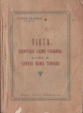 C8611N Viața Sf&acirc;ntului Izidor Plugarul și a soției lui Sf&acirc;nta Maria Torribia de Iosif Tălmăcel, preot franciscan, Tipografia Serafică, Săbăoani