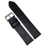 Cumpara ieftin Curea Ceas Piele Naturala Neagra Handmade 17mm 19mm 21mm 23mm 25mm Banda WZ292