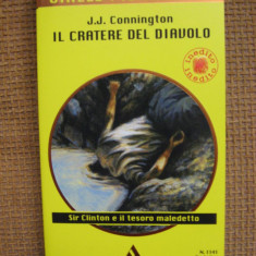 J. J. Connington - Il cratere del diavolo (in limba italiana)