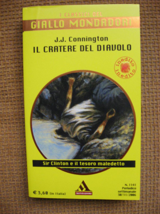 J. J. Connington - Il cratere del diavolo (in limba italiana)