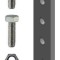 adaptor reglare pozitii lucru compatibil cu grebla plug bilonat prasitoare pentru Lilli El-Tex 1800 FRX, TEXAS FRZ