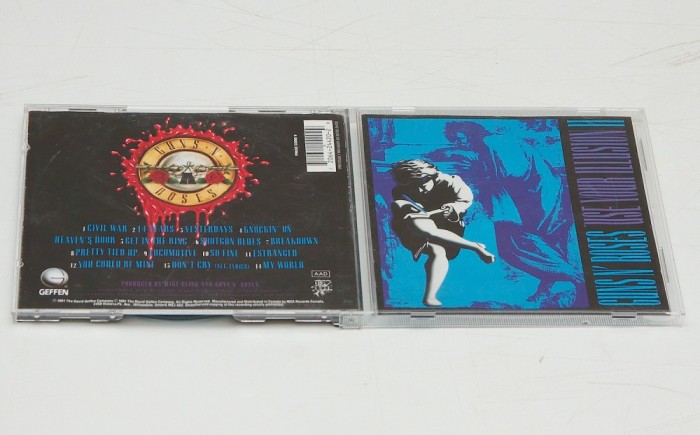 Guns N&#039; Roses &ndash; Use Your Illusion II - CD audio original
