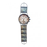 Ceas De Perete Cu Rame Foto MEMORY WATCH WZ2185