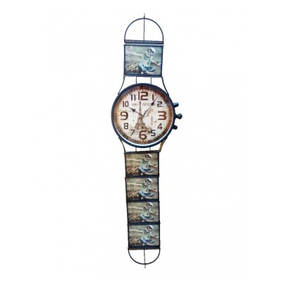 Ceas De Perete Cu Rame Foto MEMORY WATCH WZ2185 foto