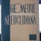 Geometrie Diferentiala Neeuclidiana - N.Mihaileanu